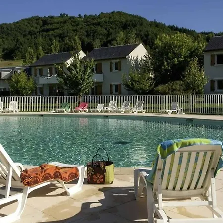 #la Marmotte - Piscine Chauffee, Nature Apartment Pierrefiche (Aveyron)