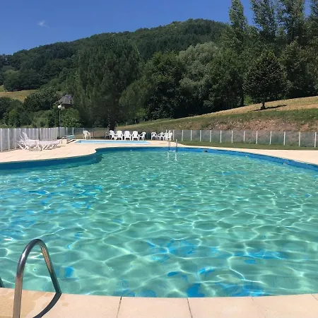 Apartment #la Marmotte - Piscine Chauffee, Nature Pierrefiche (Aveyron)