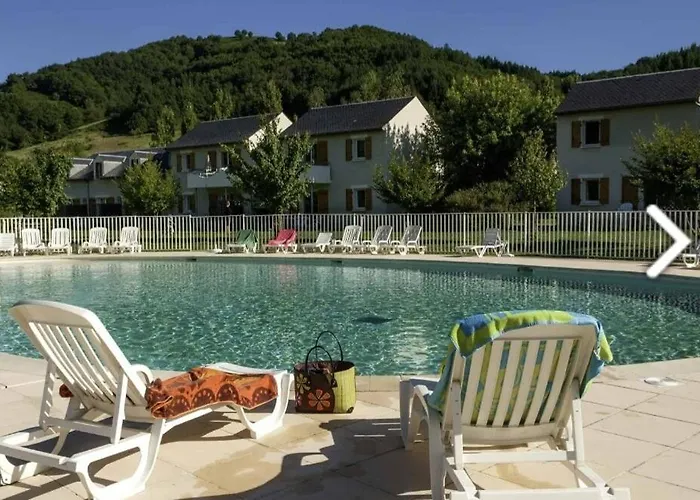 #la Marmotte - Piscine Chauffee, Nature Διαμέρισμα Pierrefiche (Aveyron)